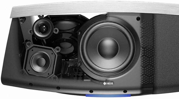Denon HEOS 7 Speaker Cutaway