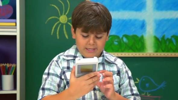 KIDS REACT TO GAME BOY VIDEO