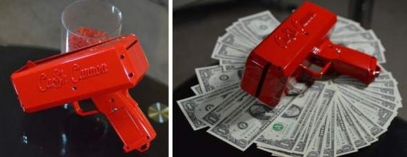 The Cash Cannon
