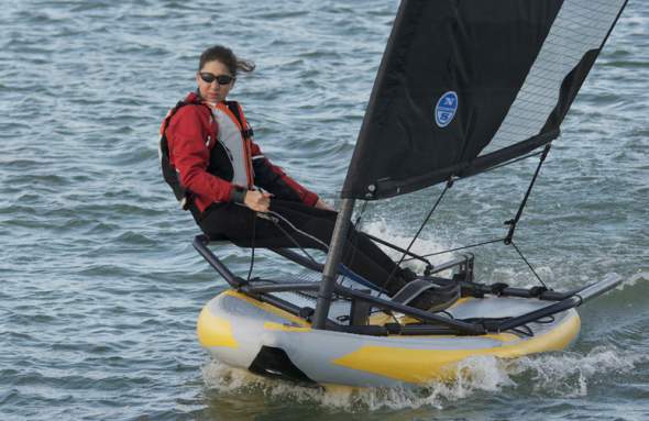 Tiwal Inflatable Sailboat