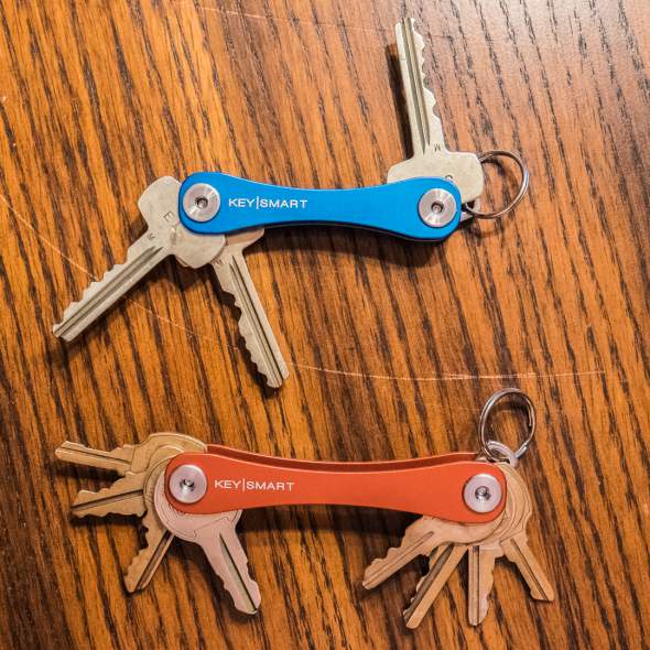 KeySmart 2.0 Compact Key Holder