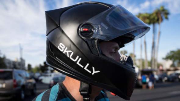 Skully AR-1 Motorcycle Helmet