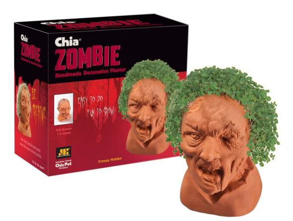 Chia Zombie Creepy Holden