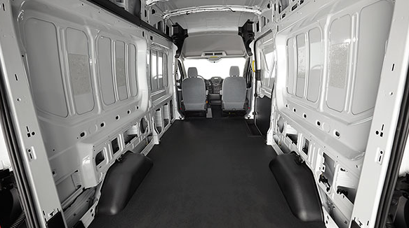 2015 Ford Transit Cargo Van Interior
