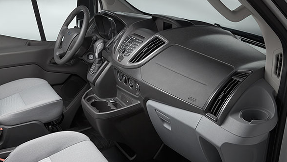 2015 Ford Transit Dash