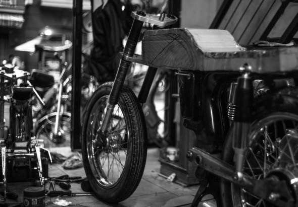 Bandit9 Bishop Motorcycle