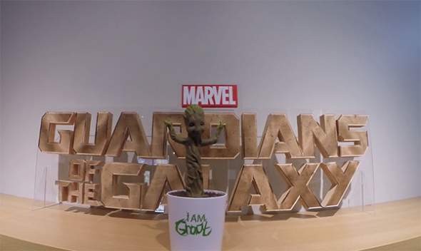 Dancing Baby Groot Toy