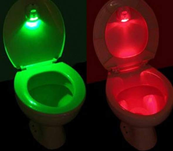 LavNav Motion Activated Toilet Light