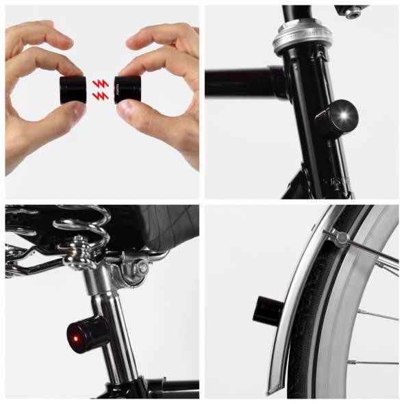Lucetta Magnetic Bike Light