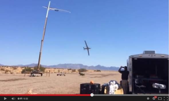 Million Dollar Drone Landing