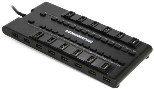 28-port USB Hub Mondohub