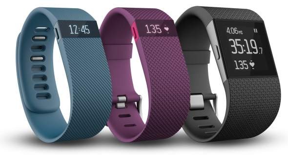 Fitbit Surge and Charge HR