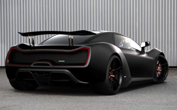 Trion Nemesis RR Rear