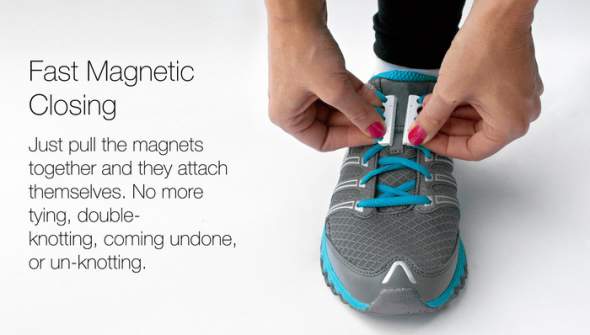 Zubits Magnetic Shoe Laces