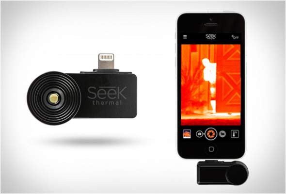 Seek Thermal iPhone Camera