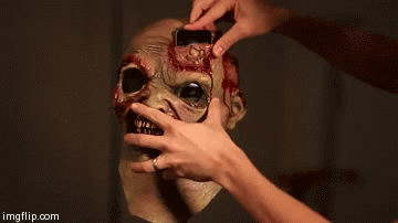 smartphone costumes and masks