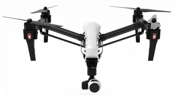 DJI Inspire 1 Raised Landing 
