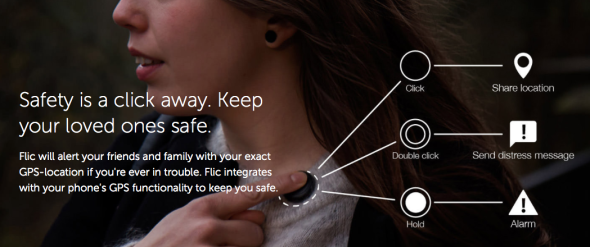 Flic Safety Button