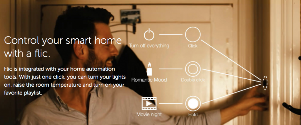 Flic control anything button
