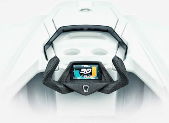 Quadrofoil Steering Wheel