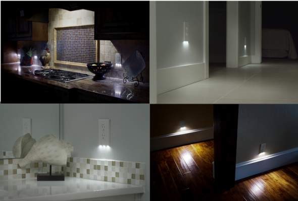 SnapRays Guidelights LED Outlets
