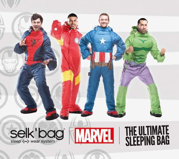 Superhero Wearable Sleeping Bag