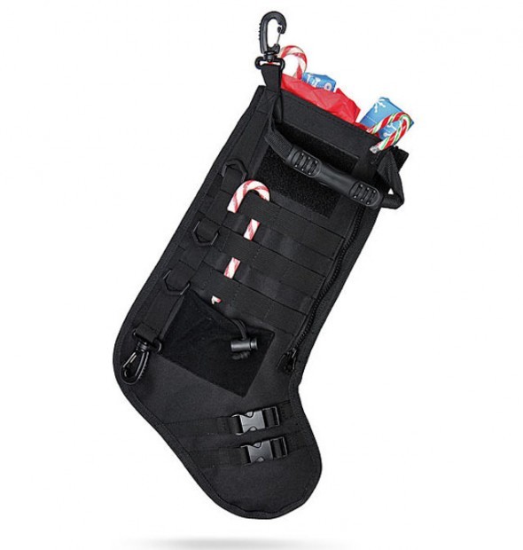 tactical holiday stocking