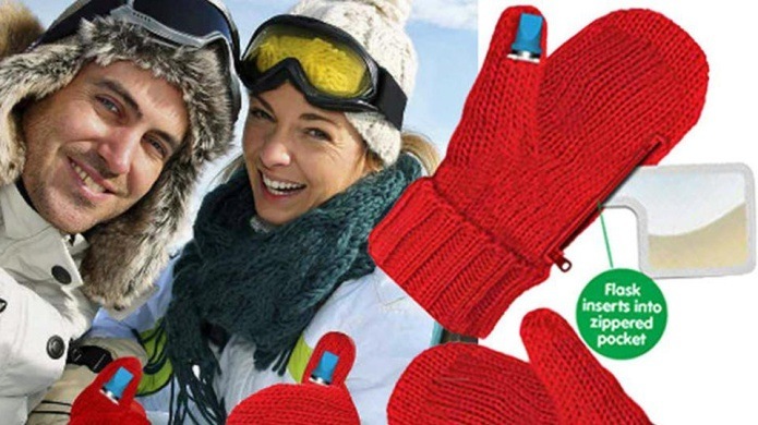 Flask Mittens