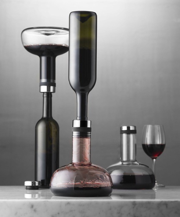 Menu WineBreather Carafe Decanter