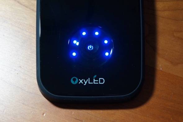 OxyLED T120 Controls