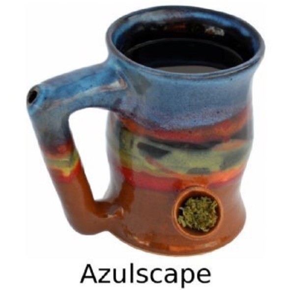 PipeMug Cannabis Coffee Mug