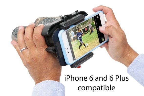 Snapzoom Universal Binocular Smartphone Adapter