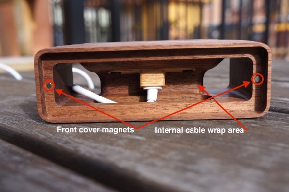 Spec.Dock Guts And Cable Wrap Area