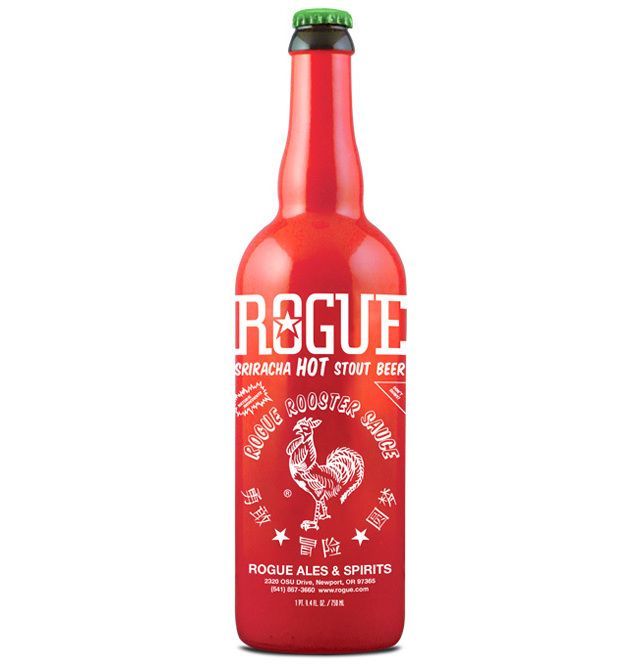 Rogue Sriracha Hot Stout Beer
