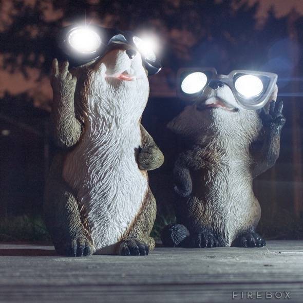 Garden Critter Solar Light