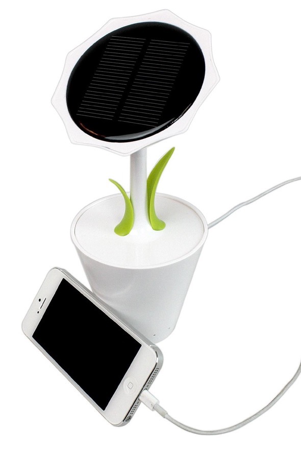 Solar Phone Charger – Sunflower 2500 mAh Sunlight Charger