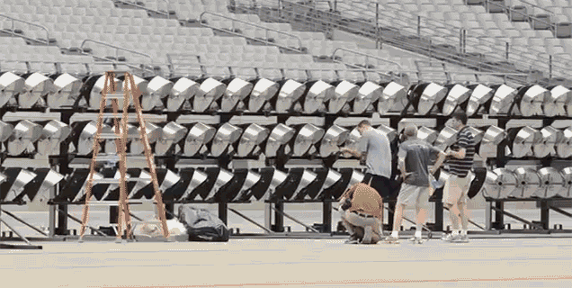 LED Super Bowl Lighting