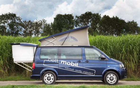 bettmobil Pop-up van