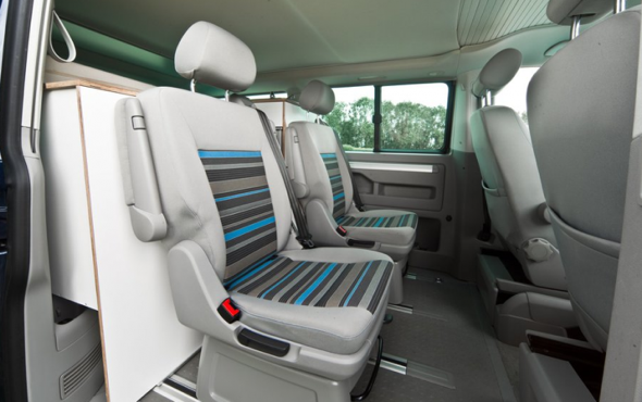 bettmobil VW Multivan