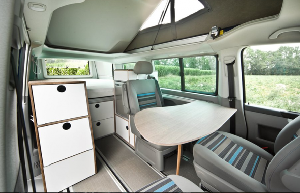 bettmobil Van Interior