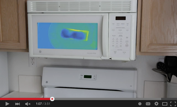 Better Microwave With Thermal Imaging