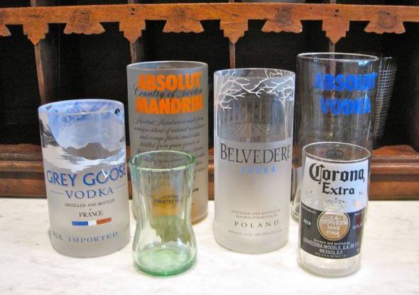 Bottle Glasses