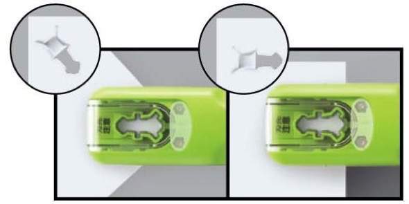 Kokuyo Harinacs Japanese Stapleless Stapler