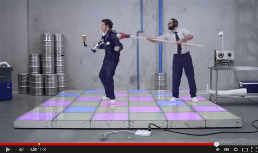 Robotic Beer Holder Gimbal