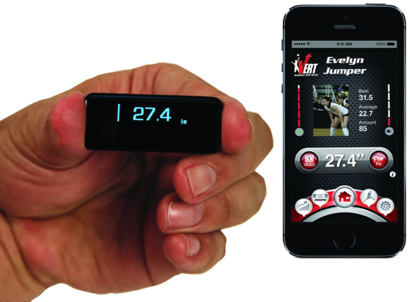 VERT Jump Monitor Tracker