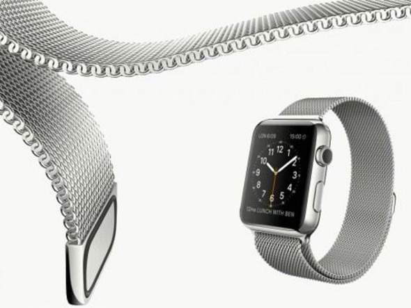 Vogue Apple Watch Ad