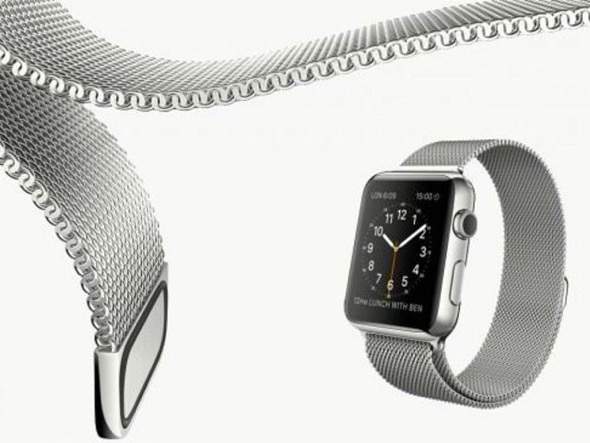 Vogue Apple Watch Ad