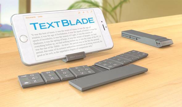 TextBlade keyboard