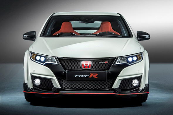 2016 Honda Civic Type R Front