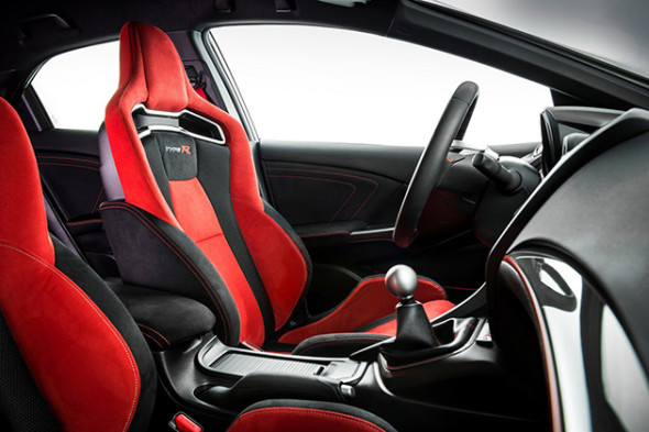 2016 Honda Civic Type R Interior 1